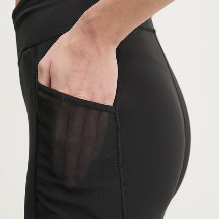 Leggins Match Logo Tights Donna Black