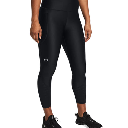 Leggins Vanish Breeze Ankle Donna Black/Metallic Silver