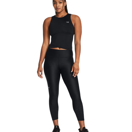 Leggins Vanish Breeze Ankle Donna Black/Metallic Silver