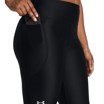 Leggins Vanish Breeze Ankle Donna Black/Metallic Silver