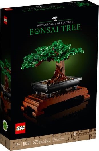 LEGO 10281 Albero Bonsai