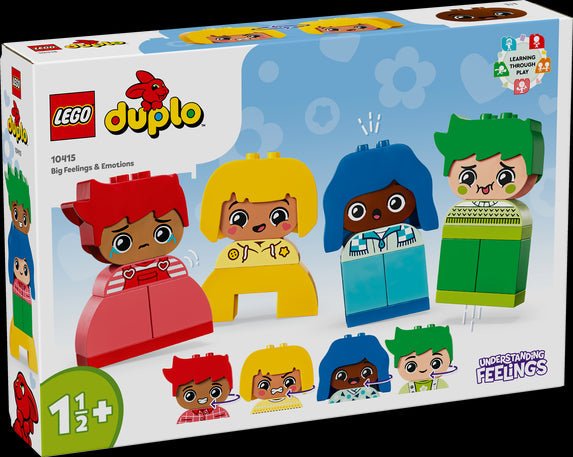 LEGO 10415 Forti sentimenti ed emozioni