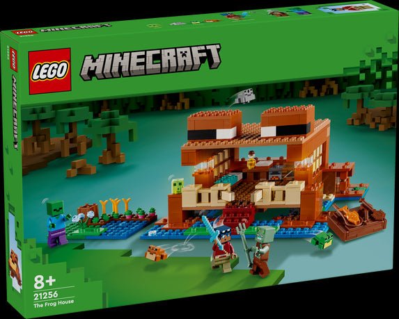 LEGO 21256 La casa - rana