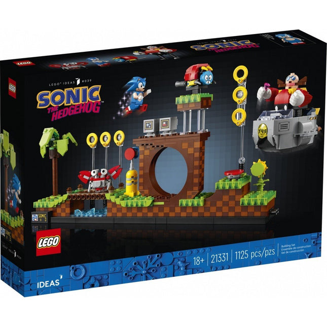 LEGO 21331 Sonic the Hedgehog - Green Hill Zone
