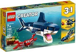LEGO 31088 Creature degli abissi