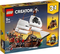LEGO 31109 Galeone dei pirati