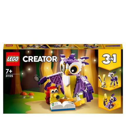 LEGO 31125 Creature della foresta fantasy