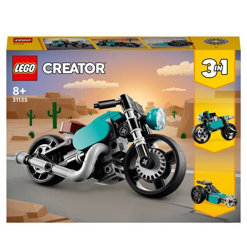 LEGO 31135 Motocicletta vintage