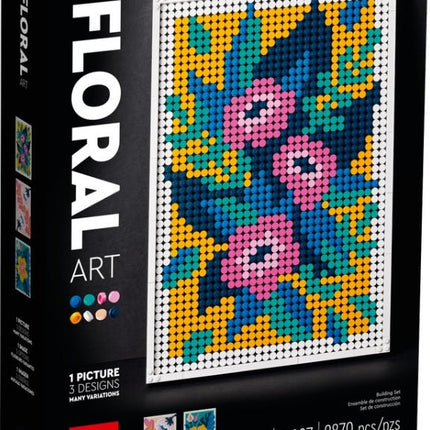 LEGO 31207 Motivi floreali