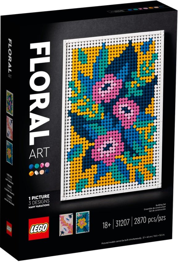 LEGO 31207 Motivi floreali