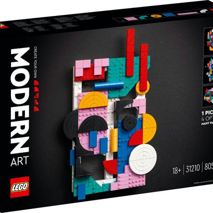 LEGO 31210 Arte moderna