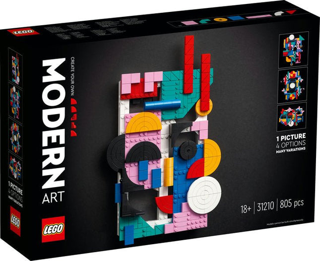 LEGO 31210 Arte moderna