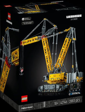 LEGO 42146 Gru cingolata Liebherr LR 13000