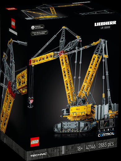 LEGO 42146 Gru cingolata Liebherr LR 13000