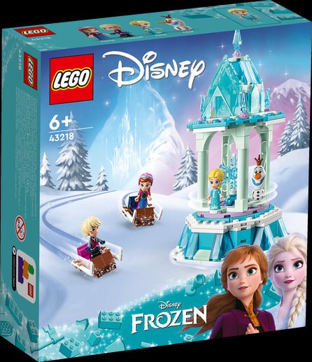 LEGO 43218 La giostra magica di Anna ed Elsa