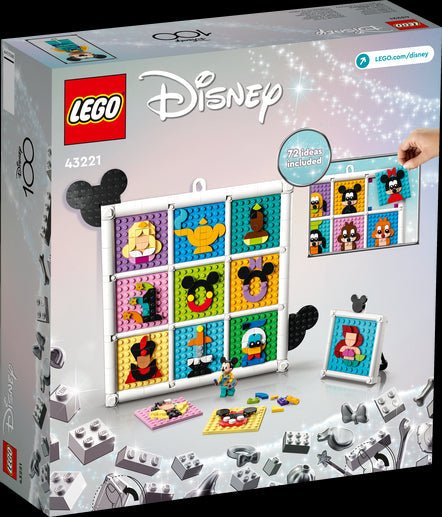 LEGO 43221 100 anni di icone Disney