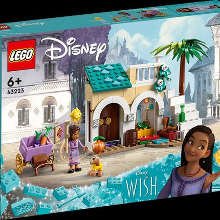 LEGO 43223 Asha nella CittÃ  di Rosas