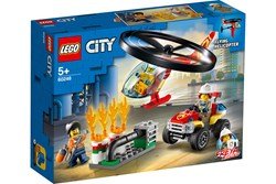 LEGO 60248 Elicottero dei Pompieri