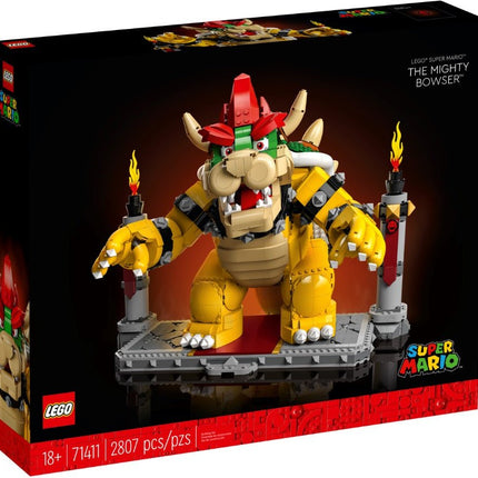 LEGO 71411 Il potente Bowser