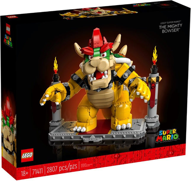 LEGO 71411 Il potente Bowser