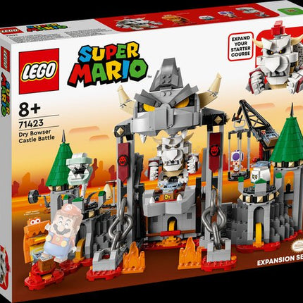 LEGO 71423 Pack di espansione Battaglia al castello di Skelobowser