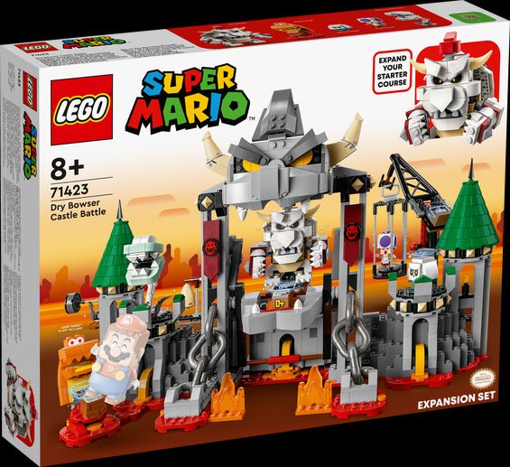 LEGO 71423 Pack di espansione Battaglia al castello di Skelobowser