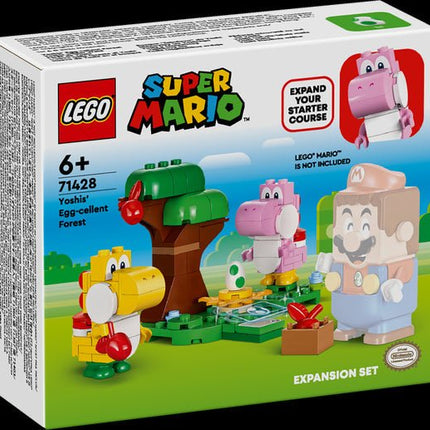 LEGO 71428 Pack di espansione Yoshi nella foresta fuovolosa