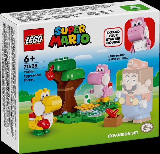 LEGO 71428 Pack di espansione Yoshi nella foresta fuovolosa