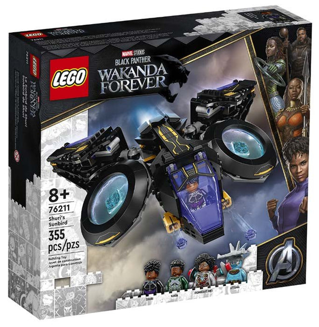 LEGO 76211 Sunbird di Shuri