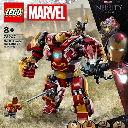 LEGO 76247 The Hulkbuster: The Battle of Wakanda