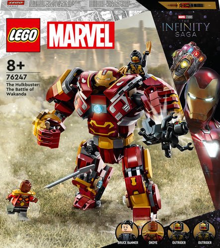 LEGO 76247 The Hulkbuster: The Battle of Wakanda