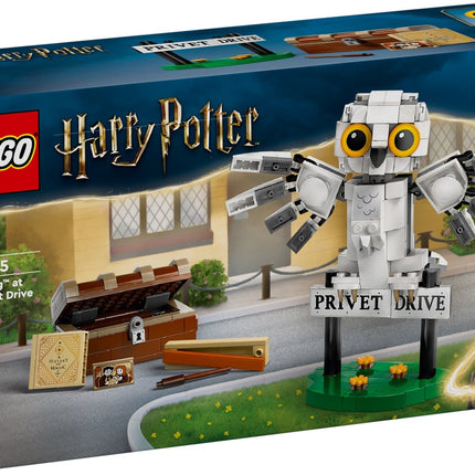 LEGO 76425 Edvige al numero 4 di Privet Drive