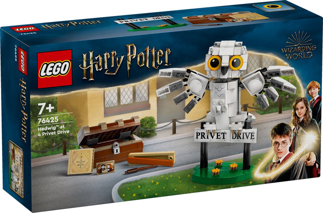 LEGO 76425 Edvige al numero 4 di Privet Drive