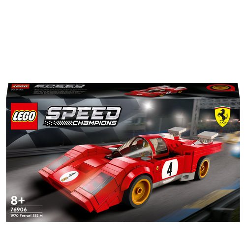 LEGO 76906 1970 Ferrari 512 M
