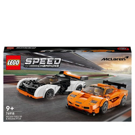LEGO 76918 McLaren Solus GT & McLaren F1 LM