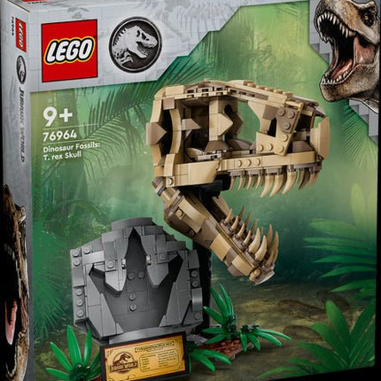 LEGO 76964 Fossili di dinosauro: Teschio di T.Rex