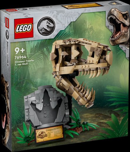 LEGO 76964 Fossili di dinosauro: Teschio di T.Rex