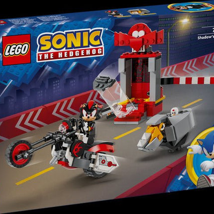 LEGO 76995 La fuga di Shadow the Hedgehog
