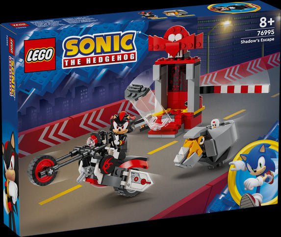 LEGO 76995 La fuga di Shadow the Hedgehog