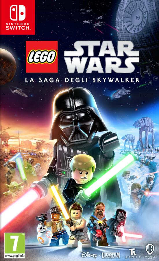 LEGO Star Wars: La Saga Degli Skywalker