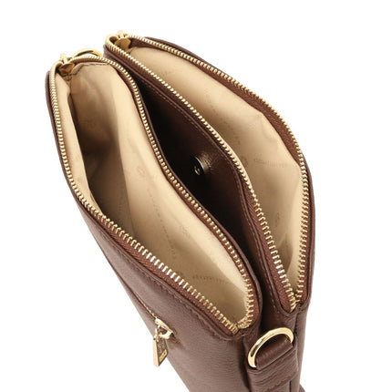 Lily - Soft leather shoulder bag | TL142375