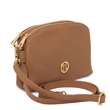 Lily - Soft leather shoulder bag | TL142375