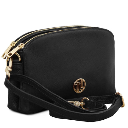 Lily - Soft leather shoulder bag | TL142375