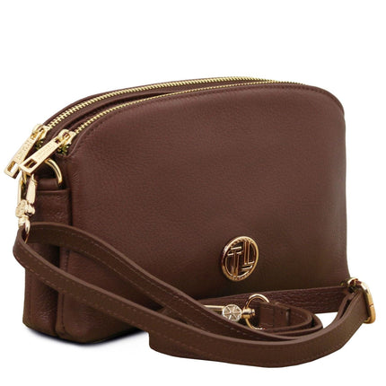 Lily - Soft leather shoulder bag | TL142375