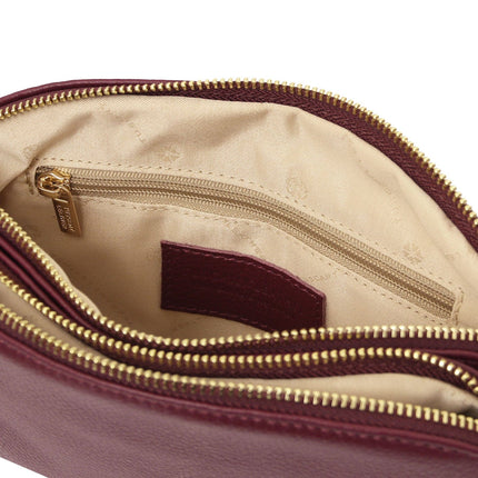 Lily - Soft leather shoulder bag | TL142375