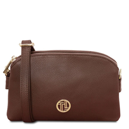 Lily - Soft leather shoulder bag | TL142375