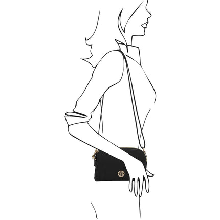 Lily - Soft leather shoulder bag | TL142375