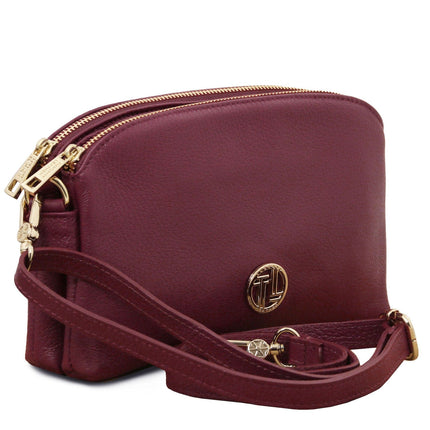 Lily - Soft leather shoulder bag | TL142375
