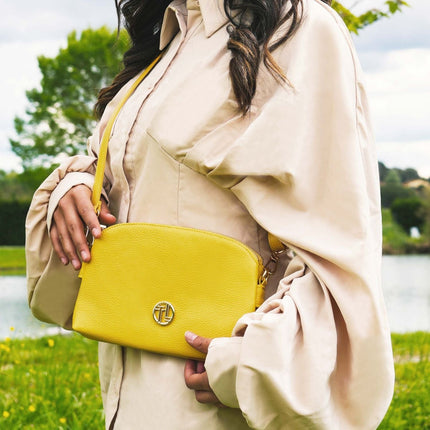 Lily - Soft leather shoulder bag | TL142375