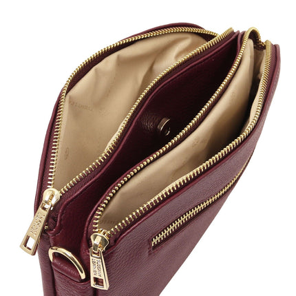 Lily - Soft leather shoulder bag | TL142375